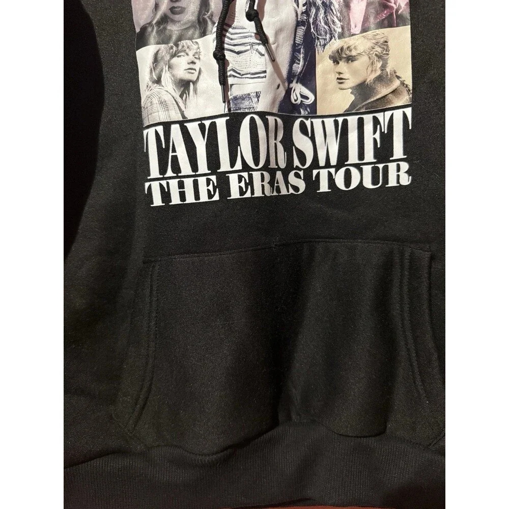 Womens Sweater S Small Black Hoodie